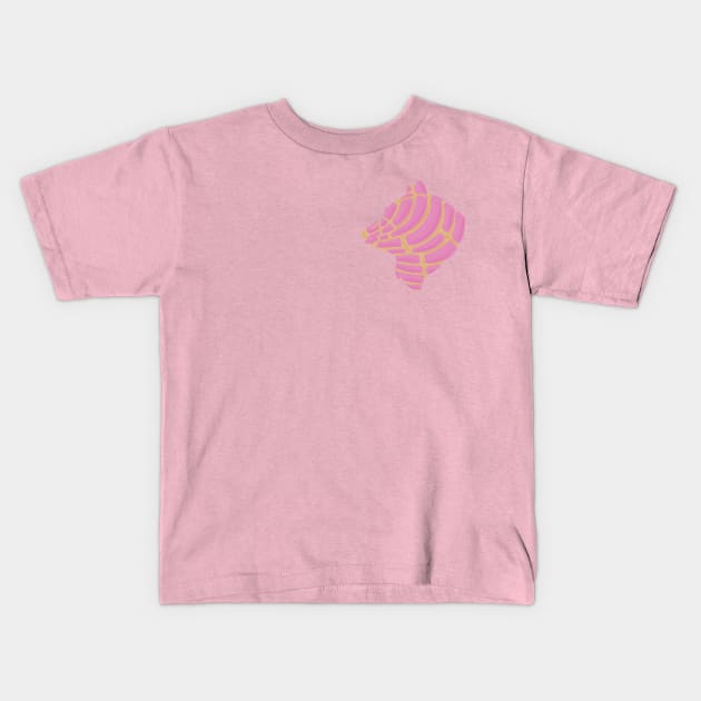 Concha de Oso Pink OSODLUX T-Shirt Kids T-Shirt by OsoDLUX